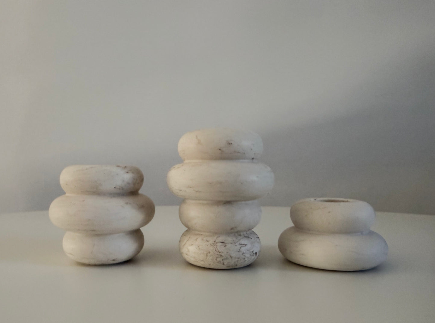 Kaarsen standaard set